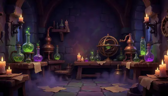 Das Alchemielabor