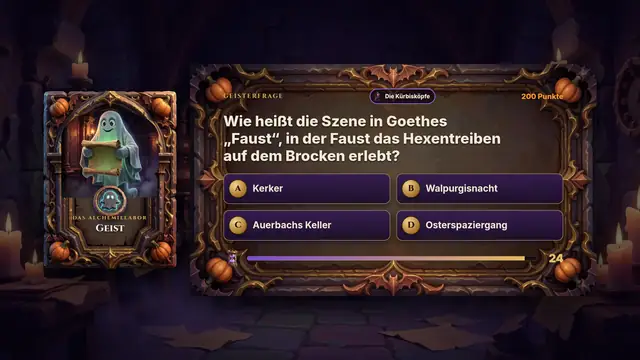 Geisterfrage für 200 Punkte